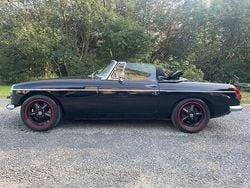 Black Used 1980 MG B Cabriolet | £5,990