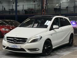White Used 2012 Mercedes B180 MPV | £5,499 (Fair price)