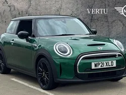 Green Used 2021 Mini Cooper S Level 2 Hatchback | £12,479 (Fair price)