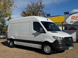 White Used 2021 Mercedes E-Sprinter Progressive Van | £10,554