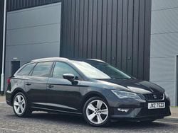 Black Used 2016 Seat Leon FR Estate | £9,990 (Fair price)