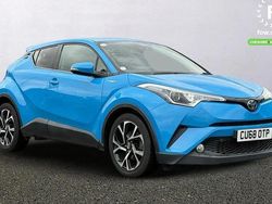 Blue Used 2018 Toyota C-HR Design SUV | £14,799 (Good price)