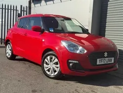 Red Used 2017 Suzuki Swift SZ3 Hatchback | £7,490 (Fair price)