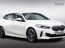 White Used 2023 BMW 118 M Sport Hatchback | £19,750 (Good price)