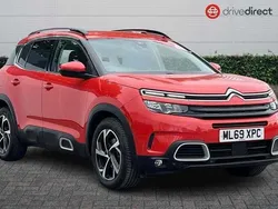 Red Used 2019 Citroën C5 Aircross Flair SUV | £11,795 (Fair price)