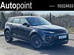 Black Used 2020 Land Rover Range Rover evoque S SUV | £16,490 (A bit pricey)