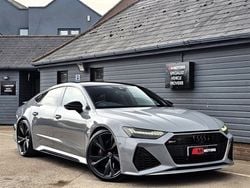 Grey Used 2021 Audi RS7 Sportback Design Hatchback | £57,489 (Good price)