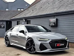 Grey Used 2021 Audi RS7 Sportback Design Hatchback | £57,489 (Fair price)