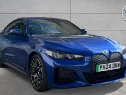 Blue Used 2024 BMW i4 M Sport Sedan | £38,285 (A bit pricey)