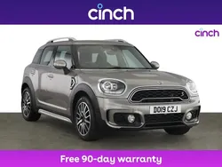 Silver Used 2019 Mini Cooper S Countryman Sport SUV | £14,399 (Fair price)