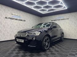 Black Used 2016 BMW X4 M Sport SUV | £18,499 (Fair price)