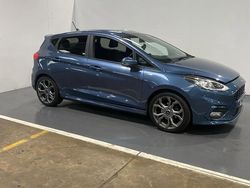 Blue Used 2020 Ford Fiesta ST-Line Hatchback | £8,998 (Fair price)