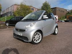 Silver Used 2012 Smart ForTwo Cabrio Passion Cabriolet | £4,695 (Fair price)