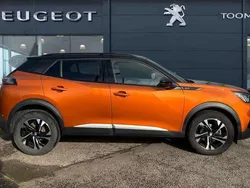 Orange Used 2022 Peugeot 2008 GT SUV | £15,495 (Good price)