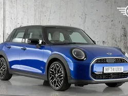 Blue Used 2024 Mini Cooper S Hatch Hatchback | £28,600 (Expensive)