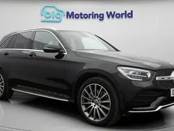 Used 2022 Mercedes GLC300 AMG Line Premium Estate | £32,100 (Fair price)
