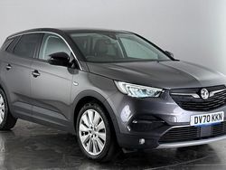Grey Used 2020 Vauxhall Grandland X Elite SUV | £11,500 (Good price)