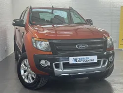 Orange Used 2015 Ford Ranger Wildtrack Pickup | £15,450 (Good price)