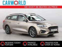 Silver Used 2020 Ford Focus ST-Line Estate | £8,990 (Good price)
