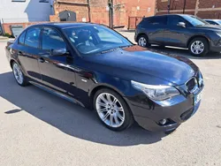Black Used 2010 BMW 520 M Sport Sedan | £3,695 (Good price)