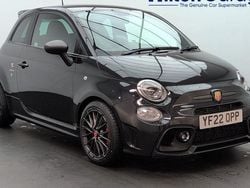 Black Used 2022 Abarth 595 Competizione Hatchback | £14,800 (Good price)