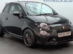 Black Used 2022 Abarth 595 Competizione Hatchback | £15,950 (Fair price)