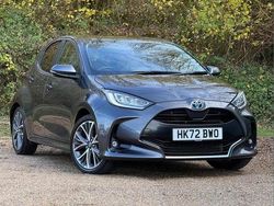 Grey Used 2022 Toyota Yaris Hybrid Hatchback | £18,565 (A bit pricey)