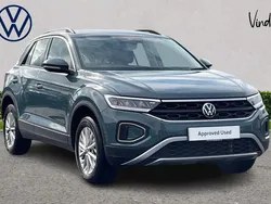 Blue Used 2022 VW T-Roc Life SUV | £21,990 (Fair price)
