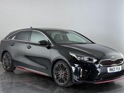 Black Used 2021 Kia ProCeed Hatchback | £17,850 (Good price)