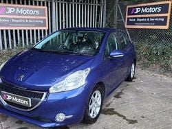 Blue Used 2013 Peugeot 208 Active Hatchback | £1,969 (Good price)