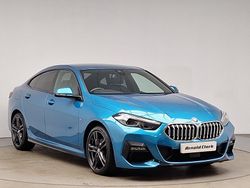 Blue Used 2020 BMW 218 M Sport Sedan | £17,298 (Fair price)