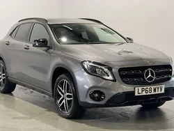 Grey Used 2018 Mercedes GLA180 Urban SUV | £13,499 (Fair price)
