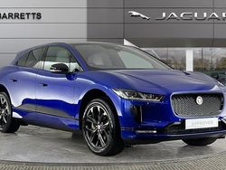 Used 2022 Jaguar I-Pace SUV | £26,750 (Expensive)