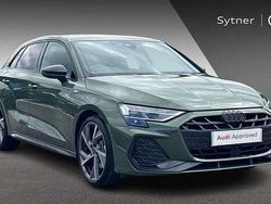 Green Used 2025 Audi A3 Black Edition Hatchback | £35,000
