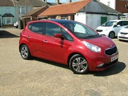 Red Used 2016 Kia Venga 2 Hatchback | £9,995 (Fair price)