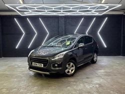 Grey Used 2014 Peugeot 3008 Allure SUV | £4,995 (Fair price)