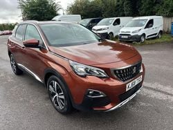 Bronze Used 2019 Peugeot 3008 Allure Hatchback | £9,999 (Fair price)