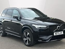 Black Used 2021 Volvo XC90 R-Design SUV | £34,850 (Fair price)