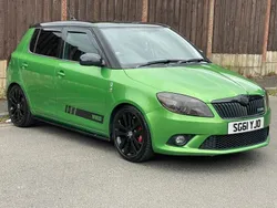 Green Used 2011 Skoda Fabia vRS Hatchback | £4,395 (Fair price)