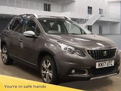 Grey Used 2017 Peugeot 2008 Allure SUV | £5,500 (Fair price)