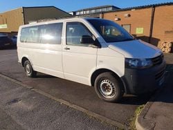 White Used 2012 VW T5 Van | £5,500