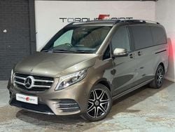 Grey Used 2018 Mercedes V250 AMG line MPV | £35,250 (Super price)