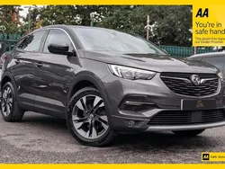 Grey Used 2019 Vauxhall Grandland X Sport SUV | £10,988 (Good price)