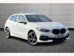 White Used 2020 BMW 116 Comfort Edition Hatchback | £11,595 (Fair price)