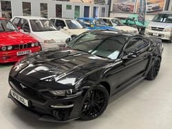 Black Used 2018 Ford Mustang Fastback Coupe | £23,911 (Good price)