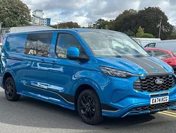 Blue Used 2024 Ford Transit Custom Sport Van | £39,900