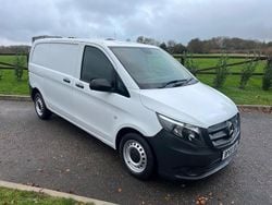White Used 2020 Mercedes Vito Van | £8,350 (Super price)