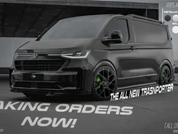 Black New 2025 VW T6.1 Edition Van | £55,194 (Expensive)