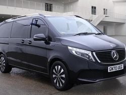 Black Used 2020 Mercedes EQV300 MPV | £26,450 (Fair price)