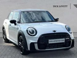 White Used 2023 Mini Cooper Hatch Hatchback | £21,295 (Fair price)